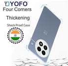 YOFO Transparent Back Cover Case for OnePlus 13