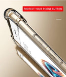 YOFO Rubber Back Cover Case for Samsung M01 (Transparent) with Bumper Corner