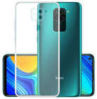 YOFO Transparent Back Cover for Mi Redmi Note 9