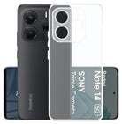 YOFO Transparent Back Cover Case for Redmi Note 14 (5G)