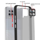YOFO Smoke Back Cover for Samsung Galaxy M42