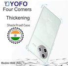 YOFO Silicon Back Cover Case for Redmi K80 / Poco F7 Pro