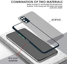 YOFO Smoke Back Cove for Samsung Galaxy AO3S