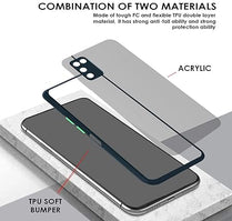 YOFO Smoke Back Cove for Samsung Galaxy AO3S