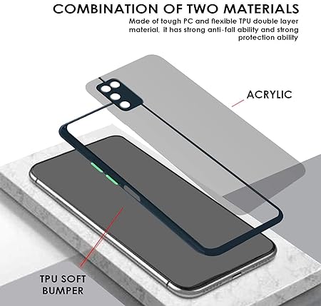 YOFO Smoke Back Cove for Samsung Galaxy AO3S
