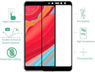 YOFO Edge to Edge Tempered Glass for Mi Redmi Y2