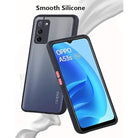 YOFO Smoke Back Cover for Oppo A53S (5G)