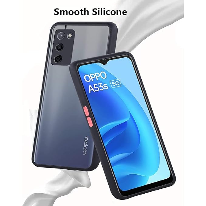 YOFO Smoke Back Cover for Oppo A53S (5G)