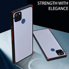 YOFO Square Back Cover for Oppo A15s