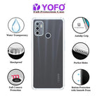 YOFO Back Cover for Oppo A53 (2020) / A33 / A53s / A32 (Flexible|Shockproof|Silicone|Transparent|Camera Protection)… (SALE)