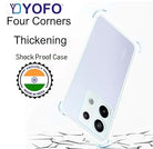 YOFO Transparent Back Cover for Mi Redmi Note 13 Pro