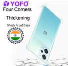 YOFO Transparent Back Cover for OnePlus Nord CE 2 Lite (5G)