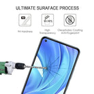 YOFO Edge to Edge Tempered Glass for Redmi Note 11 Lite