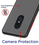 YOFO Smoke Back Cover for Redmi Note 5