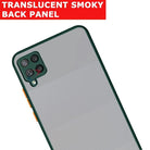 YOFO Smoke Back Cover for Samsung Galaxy M42