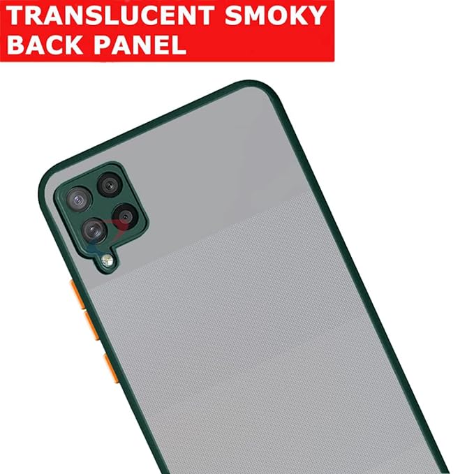 YOFO Smoke Back Cover for Samsung Galaxy M42