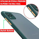 YOFO Smoke Back Cover for Samsung A12