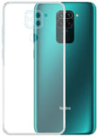 YOFO Transparent Back Cover for Mi Redmi Note 9