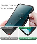 YOFO Smoke Back Cover for Realme X7 Pro