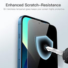 OneMinute Edge to Edge Privacy Tempered Glass for IPHONE 13PRO