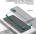 YOFO Smoke Back Cove for Samsung Galaxy AO3S