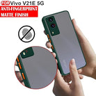 YOFO Smoke Back Cover for Vivo V21E (5G)