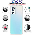 YOFO Back Cover for Oppo Reno 6 (5G)