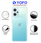 YOFO Transparent Back Cover for OnePlus Nord CE 2 Lite (5G)