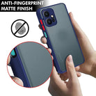 YOFO Smoke Back Cover for Vivo T1 (5G)