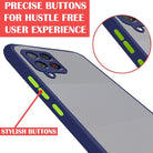 YOFO Smoke Back Cover for Samsung Galaxy M42