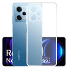YOFO Transparent Back Cover for Mi Redmi Note 12 Pro