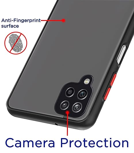 YOFO Smoke Back Cover Samsung Galaxy F 62