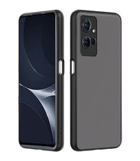 YOFO Smoke Back Cover for Realme 9I