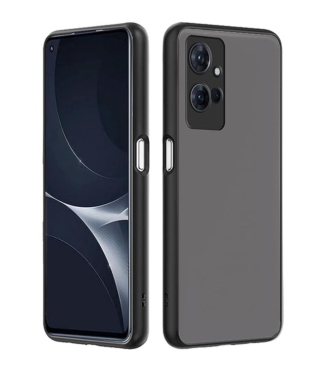 YOFO Smoke Back Cover for Realme 9I