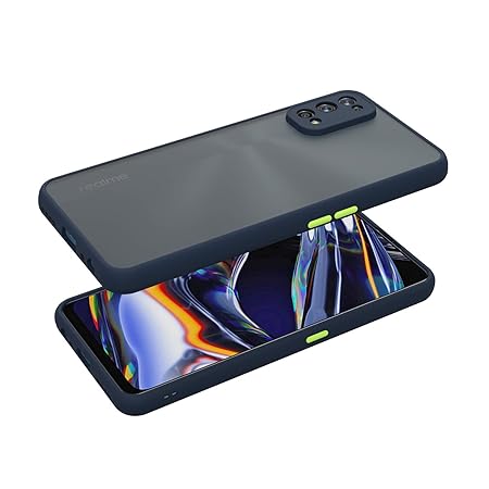 YOFO Smoke Back Cover for Oneplus 9R