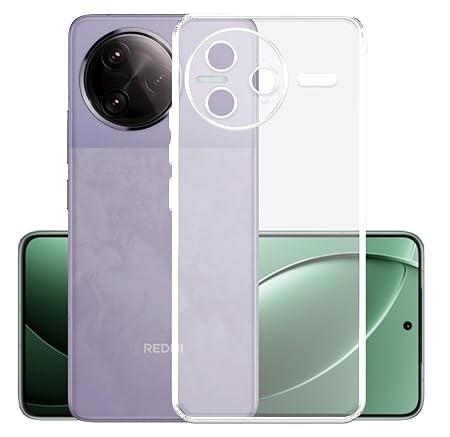 YOFO Silicon Back Cover Case for Redmi K80 Pro/Poco F7 Ultra