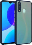 YOFO Smoke Back Cover for Vivo Z1 Pro