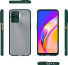 YOFO Smoke Back Cover for Oppo F19 Pro