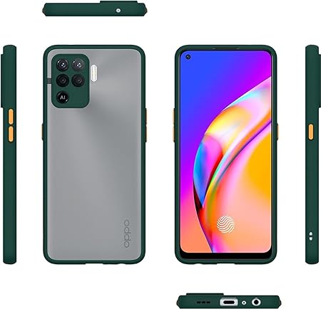 YOFO Smoke Back Cover for Oppo F19 Pro