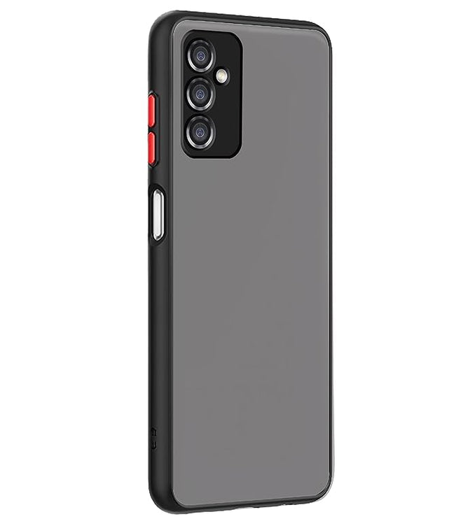 YOFO Smoke Back Cover for Samsung Galaxy F 23