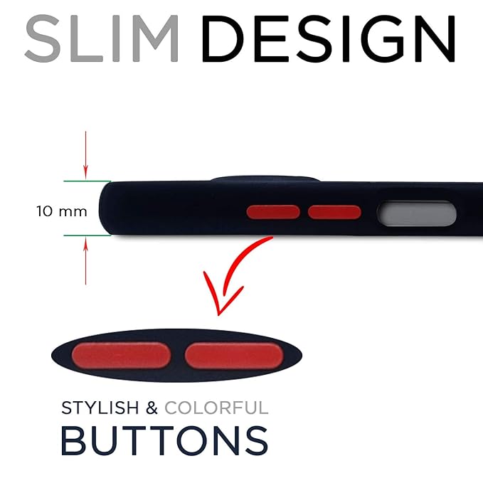 YOFO Smoke Back Cover for Mi 11 X