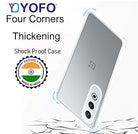 YOFO Transparent Back Cover for OnePlus Nord CE 4
