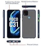 YOFO Smoke Back Cover for Poco C31