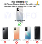 YOFO Transparent Back Cover for Mi Redmi Note 10T (5G)/ Poco M3 Pro
