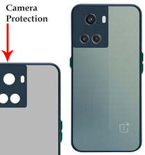 YOFO Smoke Back Cover for One Plus 10R