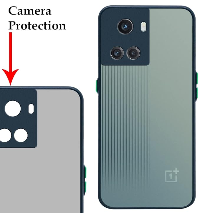 YOFO Smoke Back Cover for One Plus 10R