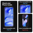 Edge to Edge Tempered Glass for Google Pixel 9A