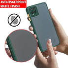 YOFO Smoke Back Cover for Samsung A 12