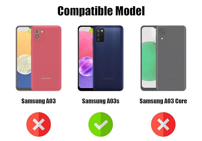 YOFO Smoke Back Cove for Samsung Galaxy AO3S