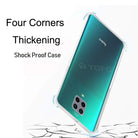 YOFO Transparent Back Cover for Redmi Note 9 Pro/Note 9 Pro Max/Poco M2 Pro